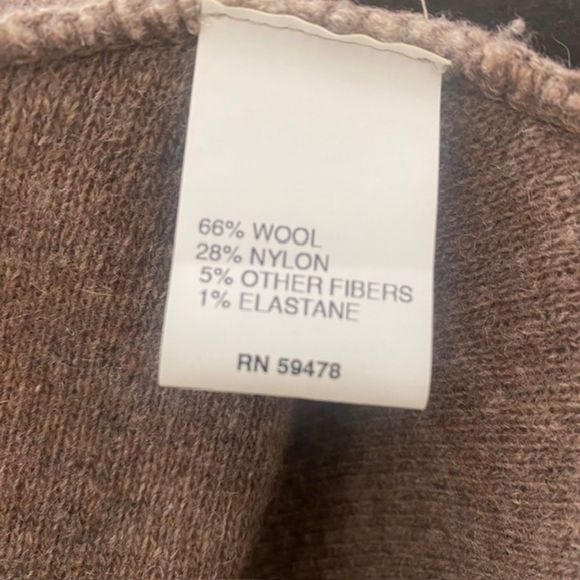 Beautiful Chiaramente Wool Blend Sweater Sz L Made in Italy - Picture 9 of 12